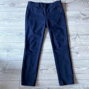 LOFT Navy Blue "Marissa Skinny" Work Pants - 2P